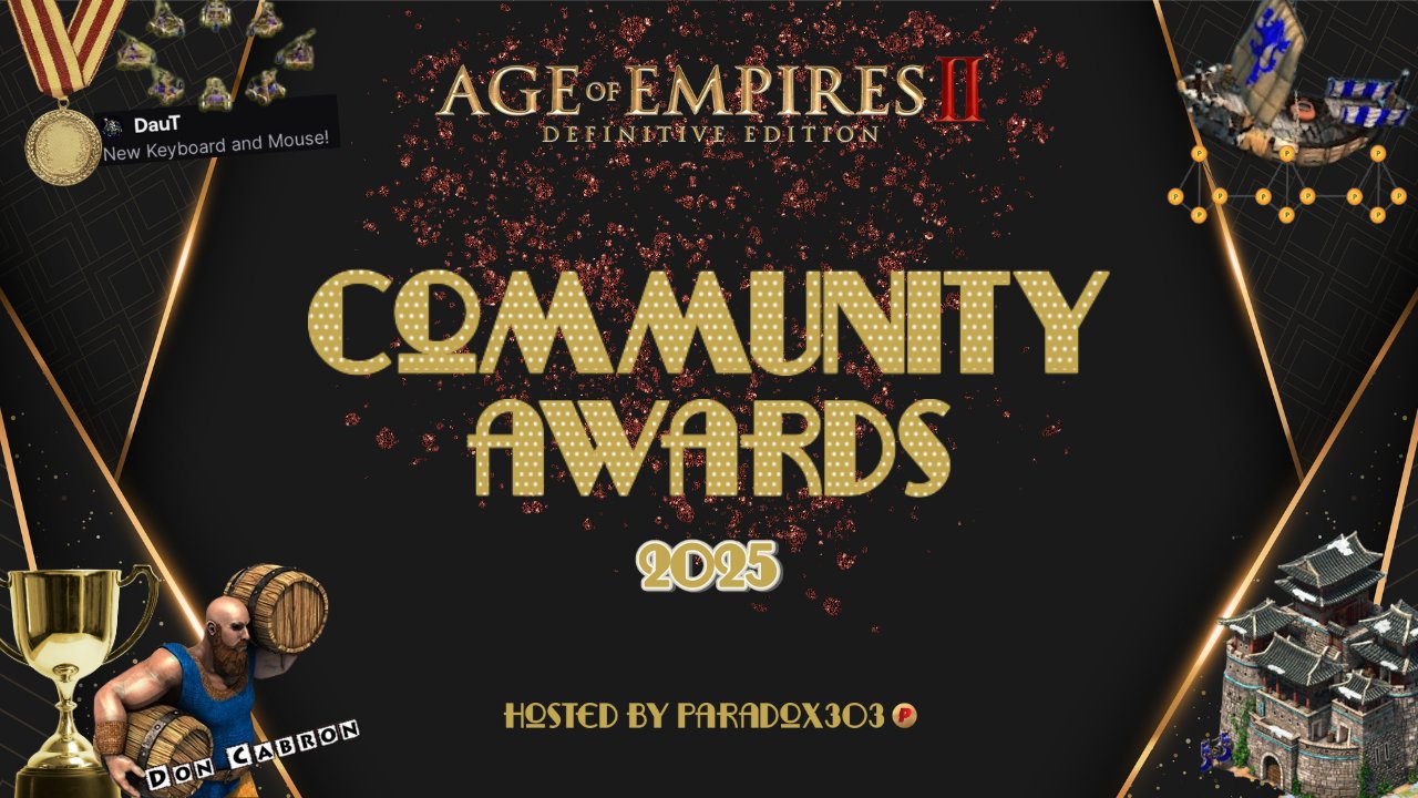AoE2 Community Awards 2025